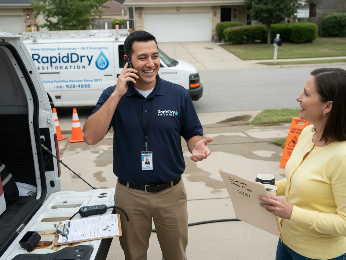 Water Damage Restoration Erie, CO FAQs